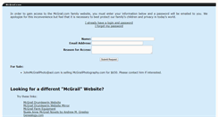 Desktop Screenshot of mcgrail.com